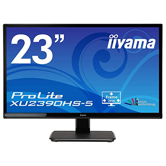 iiyama XU2390HS-B5 Full HD 63％以上節約 1 920×1 23型ワイド液晶ディスプレイ 080 解像度対応 チープ XU2390HS-5 ProLite