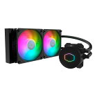 新製品 Cooler Master MasterLiquid ML240L V2 ARGB / MLW-D24M-A18PA-R2 アドレサブルRGB LED搭載一体型水冷CPUクーラー