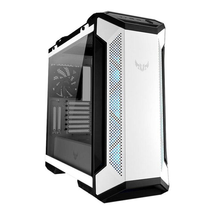 楽天市場 Asus Tuf Gaming Gt501 White Edition メタルフロントパネル 強化ガラスサイドパネル採用 Pcケース White Edition グッドウィル 楽天市場店