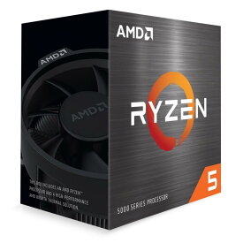 AMD Ryzen 5 5600X BOX AMD Ryzen 5000 シリーズ デスクトップ・プロセッサー