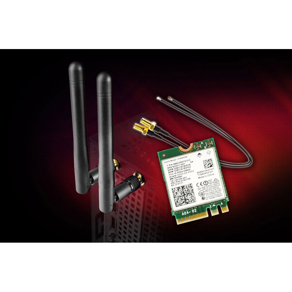 ASRock メーカー再生品 M.2 WiFi 6 kit AX200 DeskMini DeskMiniシリーズ専用 for BOX キット Wi-Fi 期間限定今なら送料無料