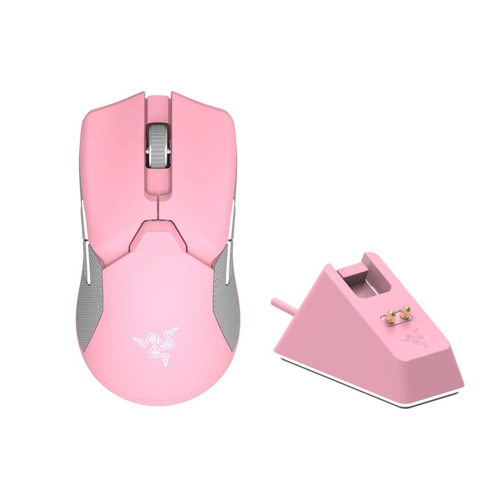 Gaming Goods Razer Viper Ultimate Dock付属 ワイヤレスゲーミングマウスCharging Quartz RZ01-03050300-R3M1 人気 おすすめ 春の新作シューズ満載 Pink