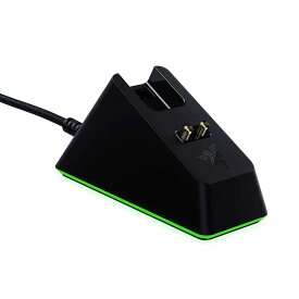 Razer Mouse Dock Chroma / RC30-03050200-R3M1 RAZER CHROMA RGB 対応 ワイヤレスマウス用チャージングドック