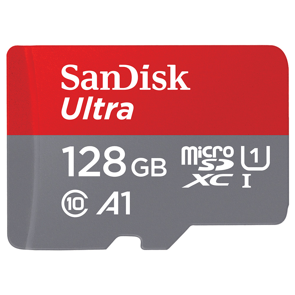 SanDisk SDSQUA4-128G-GN6MN Ultraシリーズ microSDXCカード 70％OFFアウトレット 128GB 賜物 海外パッケージ品