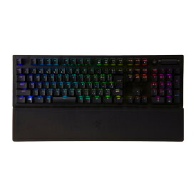 【Gaming Goods】 Razer BlackWidow V3 JP /RZ03-03542300-R3J1 ゲーミングキーボードBlackWidowシリーズ BlackWidow V3　日本語配列　イエロー軸