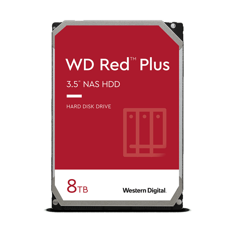 Western Digital WD80EFBX 8TB WD Red Plus 数量は多 NAS 3.5インチ 80％以上節約 シリーズ SATA HDD