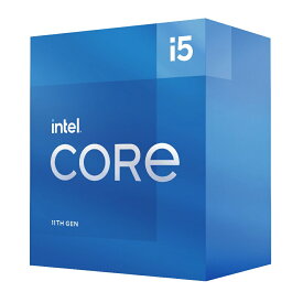 Intel Core i5 11400 BOX 第11世代インテルCore i5プロセッサー CPU
