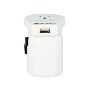 SKROSS PRO WORLD USB / 1302535 E̗lXȍ̃RZgɎgA}`Ή̓dRZg^CvϊA_v^[