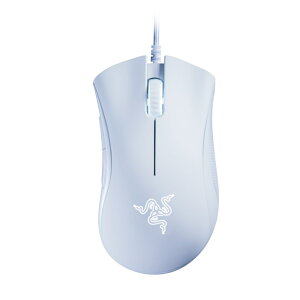 �yGaming Goods�zRazer DeathAdder Essential - White Edition / RZ01-03850200-R3M1 �G���S�m�~�b�N�}�E�X White Edition
