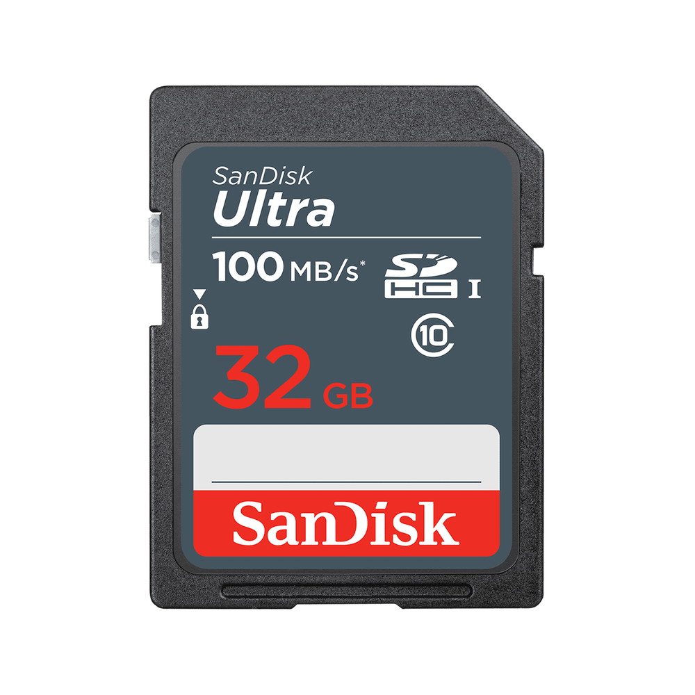 SanDisk SDSDUNR-032G-GN3IN SDカード SDHC UHS1 Class10 32GB　海外パッケージ