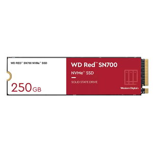 Western Digital WD Red SN700 NVMe SSD WDS250G1R0C WD Red SN700 NVMe SSD �V���[�Y 250GB