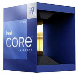 Intel Core i9 12900K BOX 第12世代インテルCore i9プロセッサー CPU