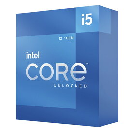 Intel Core i5 12600K BOX 第12世代インテルCore i5プロセッサー CPU