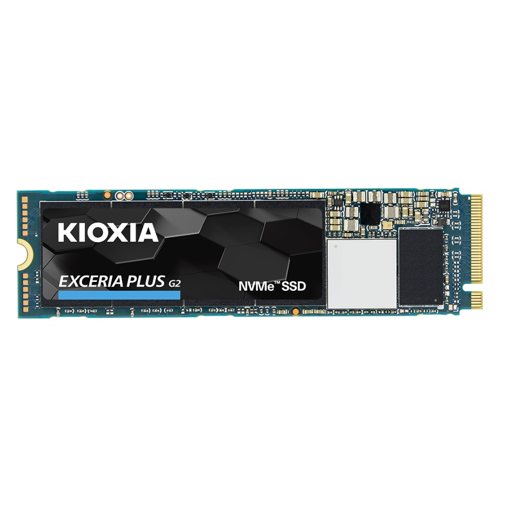 KIOXIA EXCERIA PLUS G2 NVMe SSD-CK1.0N3PG2 J EXCERIA PLUS G2 SSDシリーズ M.2 PCIe3.0x4 NVMe Type2280 1TB
