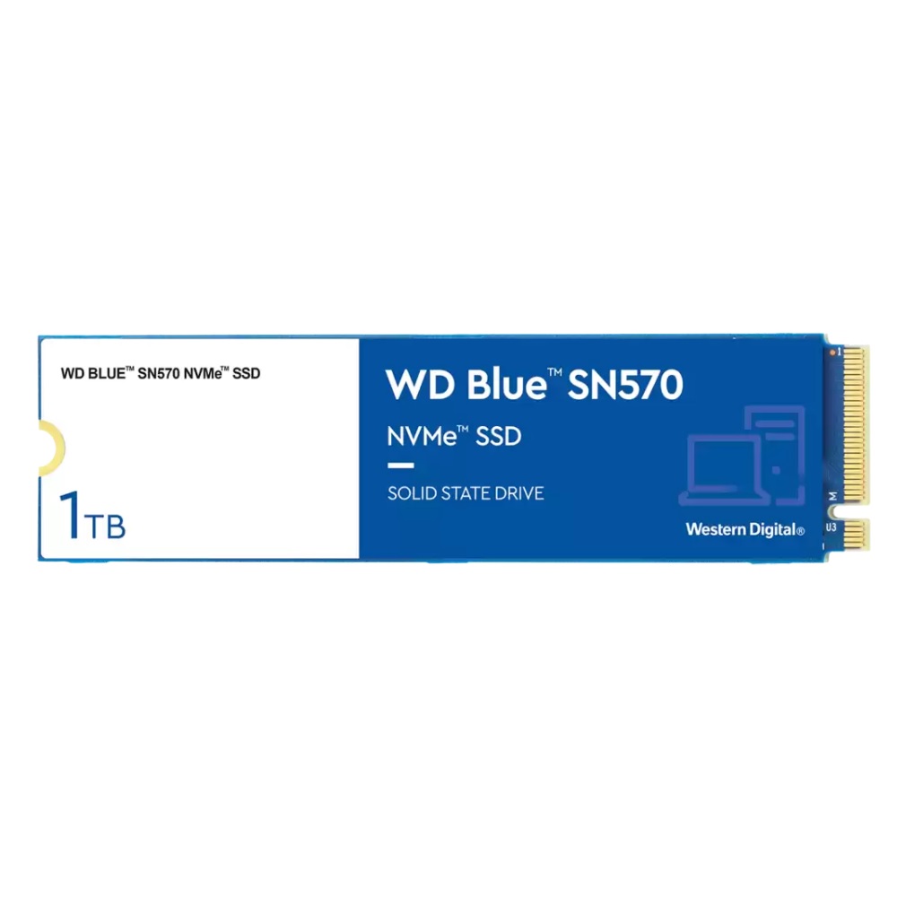 Western Digital WD Blue SN570 NVMe SSD WDS100T3B0C WD Blue SN570 NVMe SSD シリーズ