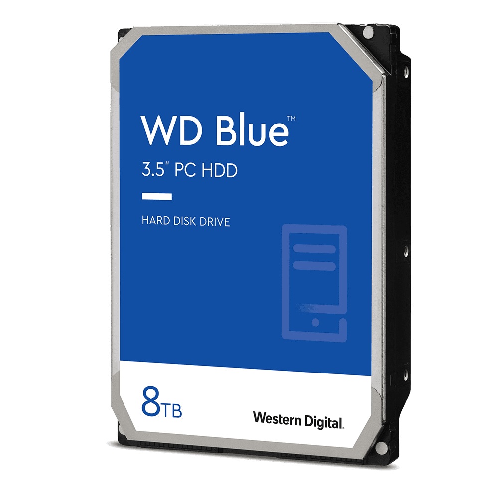Western Digital WD80EAZZ [8TB SATA600 5640] WD Blue Desktop HDD シリーズ