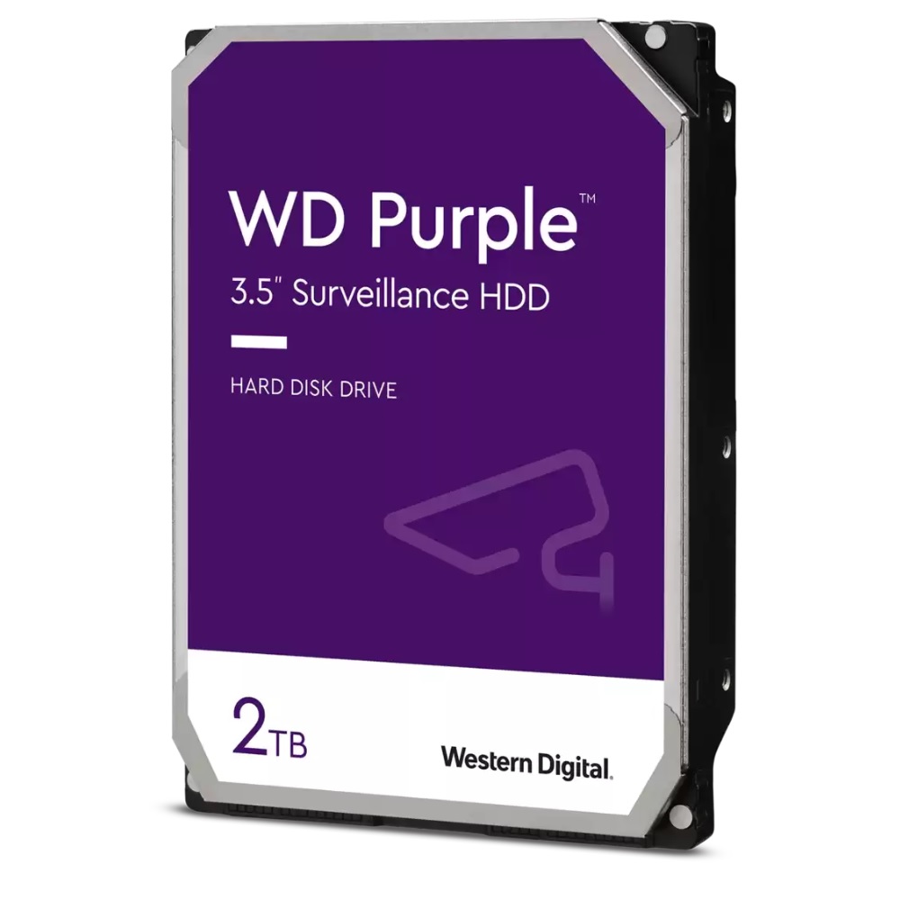 Western Digital WD22PURZ [2TB SATA600] WD Purpleシリーズ セキュリティシステム組込み向け3.5インチ内蔵用ハードディスク