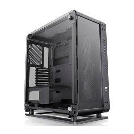 Thermaltake Core P6 TG Black CA-1V2-00M1WN-00 [ブラック] オープンフレーム型にカスタマイズ可能なミドルタワー型PCケース