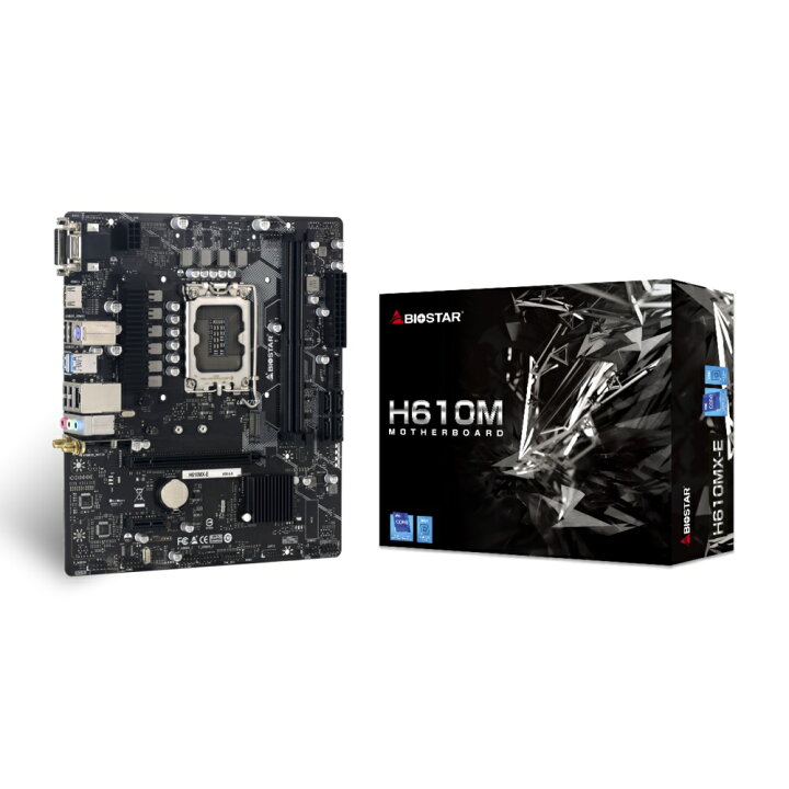 楽天市場】BIOSTAR H610MX-E Intel 第12世代Coreプロセッサー対応 : グッドウィル 楽天市場店 楽天市場】BIOSTAR H610MX-E Intel 第12世代Coreプロセッサー対応 : グッドウィル 楽天市場店