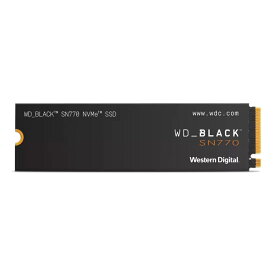 Western Digital WD BLACK SN770 NVMe SSD WDS500G3X0E WD BLACK SN770 NVMe SSD