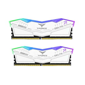 TEAM FF4D532G6400HC40BDC01 DELTA RGB DDR5 DESKTOP MEMORY DDR5-6400