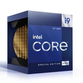 Intel Core i9 12900KS BOX 第12世代インテルCore i9プロセッサー CPU