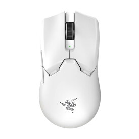 Razer Viper V2 Pro (White Edition) RZ01-04390200-R3A1 オンボードメモリ搭載 超軽量ワイヤレスゲーミングマウス