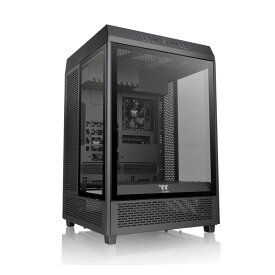 Thermaltake The Tower 500 Black CA-1X1-00M1WN-00 ミドルタワー型PCケース ブラック