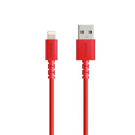 Anker PowerLine Select+ Lightning USBケーブル (0.9m) A8012N92 レッド Lightning USBケーブル 0.9m
