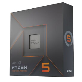 AMD Ryzen 5 7600X 100-100000593WOF AMD Ryzen 7000 シリーズ デスクトップ・プロセッサー CPU