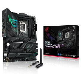 ASUS ROG STRIX Z790-F GAMING WIFI Intel 第13世代Coreプロセッサー対応 Z790チップセット搭載ATXマザーボード