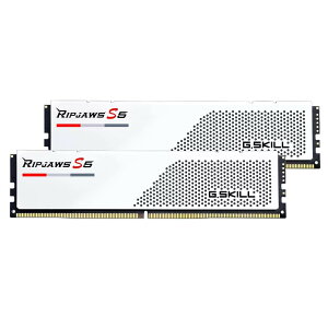 G.SKILL F5-5600J3636C16GX2-RS5W Ripjaws S5 DDR5 PC5-44800 16GB×2 zCg