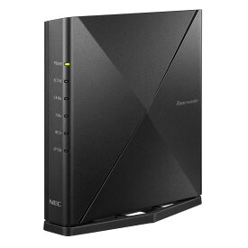 NEC PA-WX4200D5 Wi-Fi 6(11ax)対応 同時利用タイプ メッシュ中継機能+安定通信機能搭載 無線ルーター