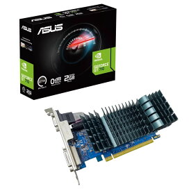 ASUS GeForce 710 2GB DDR3 EVO GT710-SL-2GD3-BRK-EVO グラフィックスカード ロープロファイル対応