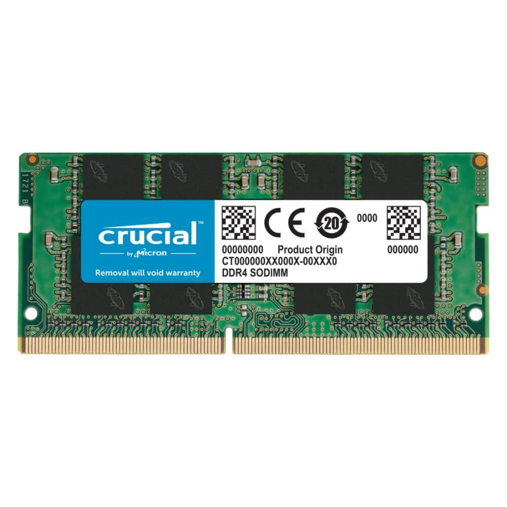 Crucial CT16G4SFRA32A DDR4-3200 ノート用メモリ SO-DIMM 16GB×1