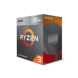 AMD Ryzen 3 4300G 100-100000144BOX AMD Ryzen 4000 シリーズ デスクトップ・プロセッサー