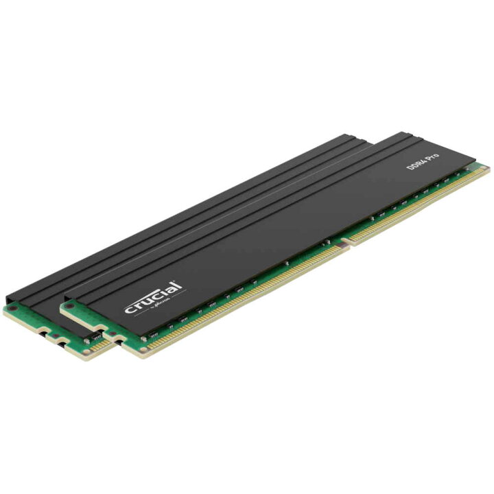楽天市場】Crucial CP2K32G4DFRA32A Crucial Pro 64GB Kit (2x32GB 