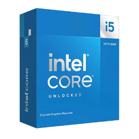 Intel Core i5 14600KF BOX インテル Core プロセッサー (第14世代) GPU非搭載 CPU