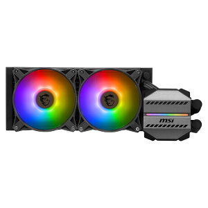 MSI MAG CORELIQUID M240 MAG CORELIQUID MV[Y ARGBΉ 240mmN[[ ubN