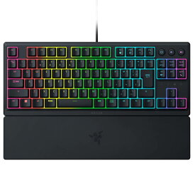 Razer Ornata V3 Tenkeyless JP RZ03-04881200-R3J1 Razer Chroma RGB 対応薄型テンキーレス ゲーミングキーボード 日本語配列