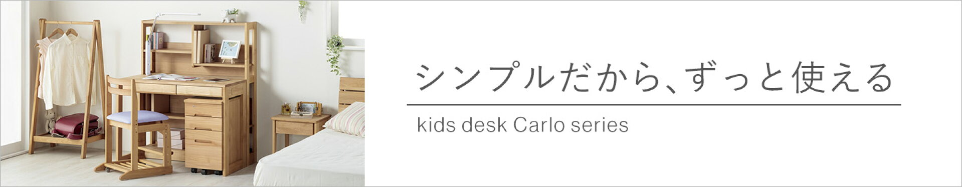 carlo desk series
