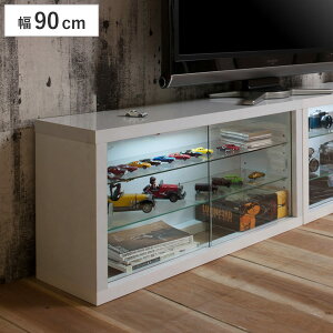 �R���N�V�����{�[�h �K���X�I�^�C�v LED���C�g�t�� ��90cm ���L��d�グ �i recta �R���N�V�������b�N �f�B�X�v���C �Ɩ� ���[ �I ���o�� ������ �g�ݍ��킹 �K���X�V�� �n�C�O���X�d�グ ����