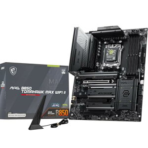 MSI MAG B850 TOMAHAWK MAX WIFI II ATX�}�U�[�{�[�h MB6981
