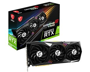 MSI GeForce RTX 3080 GAMING Z TRIO 12G LHR �O���t�B�b�N�X�{�[�h VD7960