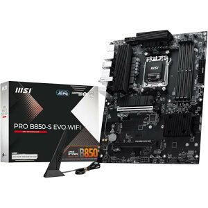 MSI PRO B850-S EVO WIFI ATX�}�U�[�{�[�h MB6985