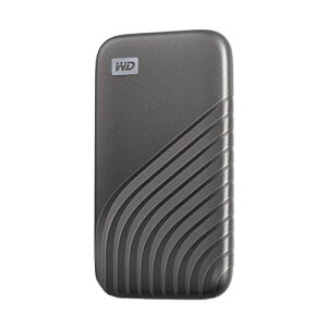 �E�G�X�^���f�W�^��(Western Digital) WD �|�[�^�u��SSD 4TB �O���[ USB3.2 Gen2 My Passport SSD �ő�ǎ��1050 MB/�b �O�t��SSD /���[�J�[5�N WDBAGF0040BGY-WESN �����i