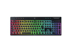 Razer ���C�U�[ BlackWidow V4 Low-profile HyperSpeed JP Orange Tactile Switch �Q�[�~���O�L�[�{�[�h ���C�����X ���^�I�����W �^�N�^�C�� ���J�j�J���X�C�b�` 2.4GHz Bluetooth �����^18.5mm �A���~���g�b�v�P�[�X 