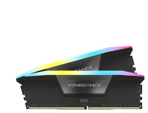 CORSAIR VENGEANCE RGB DDR5 32GB�i16GB2�j�ő� 6600MHz�Ή� Intel RAM