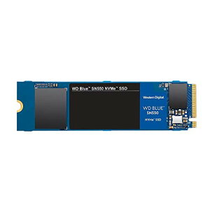 WDS500G2B0C [WD Blue SN550 NVMe SSD�i500GB M.2(2280) PCIe Gen3 x4 NVMe 300TBW 5�N�j]