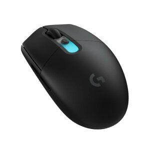 Logicool G �Q�[�~���O�}�E�X G304 X SUPERLIGHT LIGHTSPEED ���C�����X �Q�[�~���O �}�E�X G304X-SL-BK �y�� 59g HERO 44K�Z���T�[ LIGHTSYNC RGB 130���ԘA�����p�\ USB Type-C �[�d Bluetooth�Ή� PC windows Mac �u���b�N 